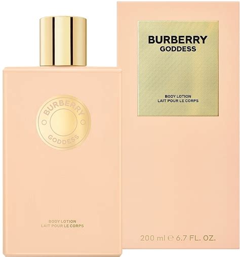 locion burberry|dillard's Burberry goddess lotion.